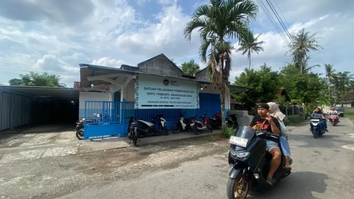 TAK INGIN TERULANG: Limbah dari SPPG Trimurti, Srandakan mencemari sumur warga sekitar. Mengantisipasi hal serupa, DLH Bantul mewajibkan seluruh SPPG mengecek IPAL minimal tiga bulan sekali. (Cintia Yuliani/Radar Jogja)