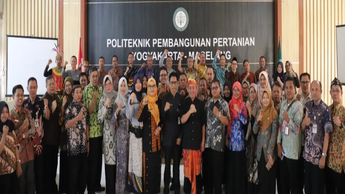 SEKOLAH VOKASI: Jajaran Polbangtan Yoma siap menyukseskan program Kementerian Pertanian dalam memperkuat pendidikan vokasi sebagai jalur strategis mencetak generasi muda pertanian yang kompeten, adaptif terhadap teknologi, dan siap masuk dunia kerja maupun wirausaha.