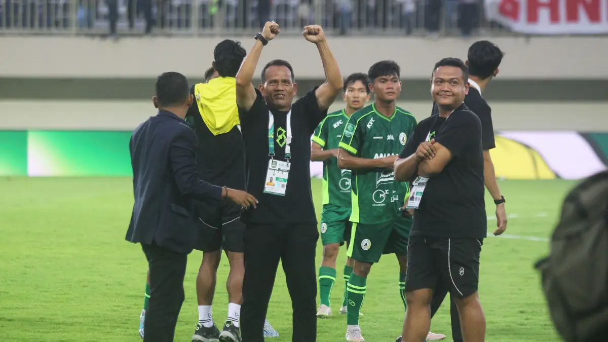 Coach Ansyari Lubis