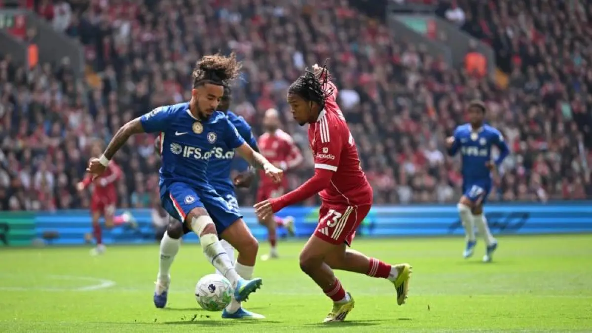 Liverpool bermain imbang melawan Chelsea dengan skor 1-1 di Anfield. (Liverpool)