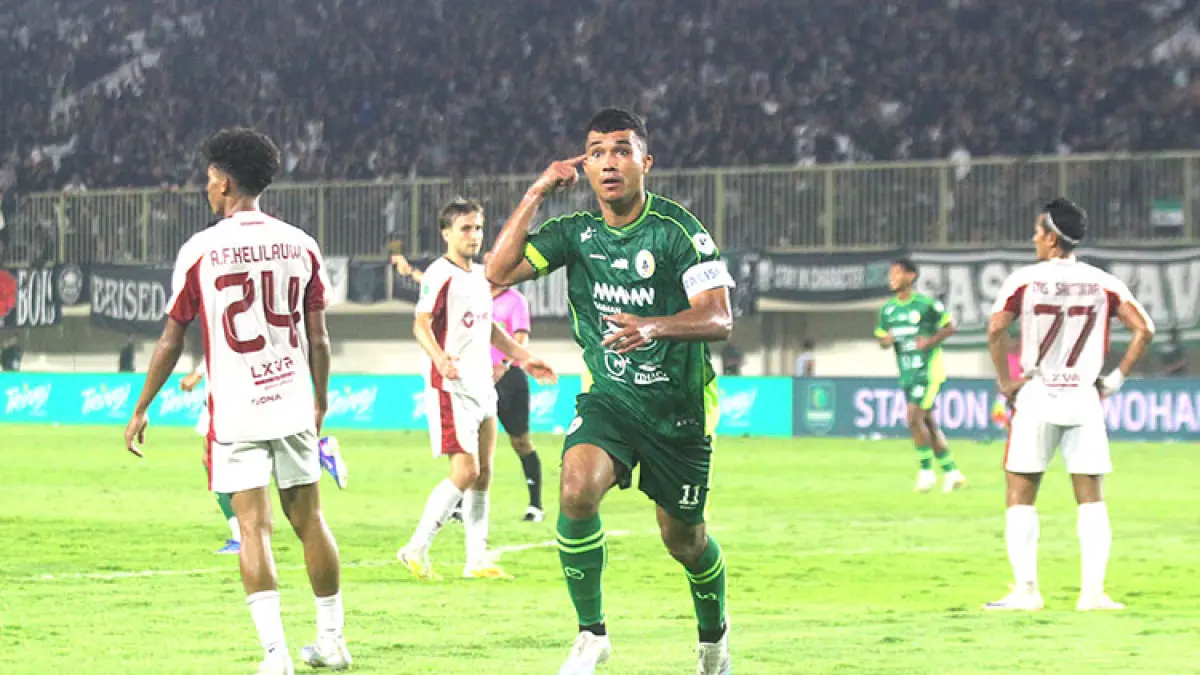 BEST PLAYER: Striker asing PSS Sleman Gustavo Tocantins mendapatkan gelar pemain terbaik di Championship 2025/2026. (Foto: Guntur Aga Tirtana/Radar Jogja)


&nbsp;

&nbsp;

Berikan Kredit Khusus

kepada Gustavo Tocantins

&nbsp;