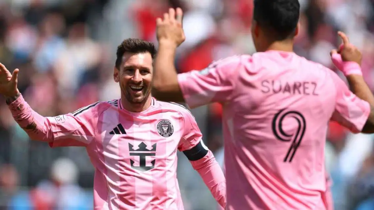 Lionel Messi pecahkan rekor MLS dalam kemenangan Inter Miami atas Toronto FC.