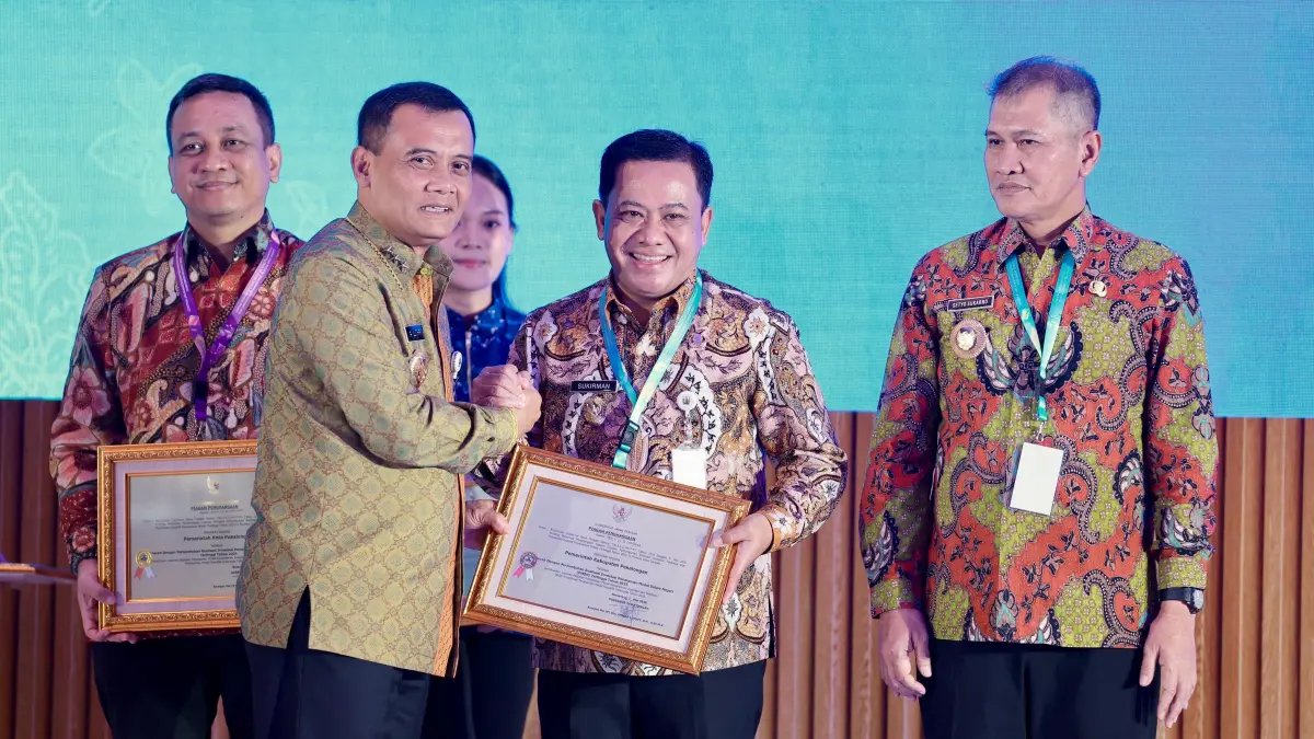 Gubernur Jawa Tengah Ahmad Luthfi dalam ajang Central Java Business Investment Forum (CJIBF) 2026.