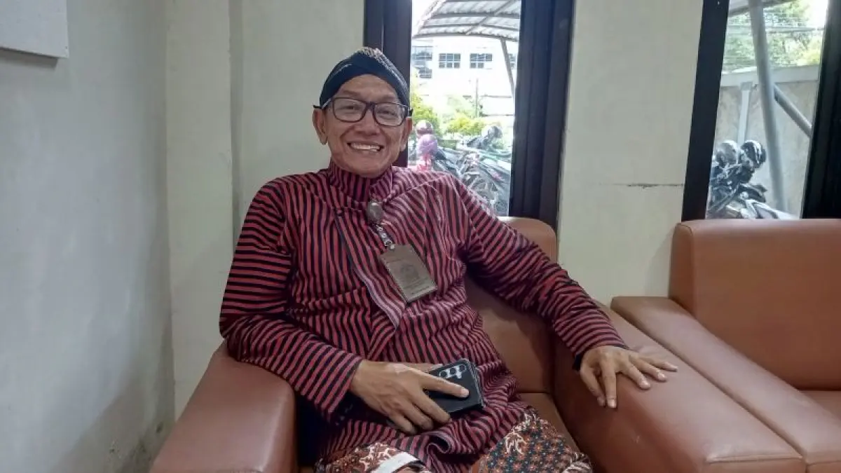 Kepala Dinas Pertanian dan Pangan Gunungkidul Rismiyadi. (Yusuf Bastiar/Radar Jogja)