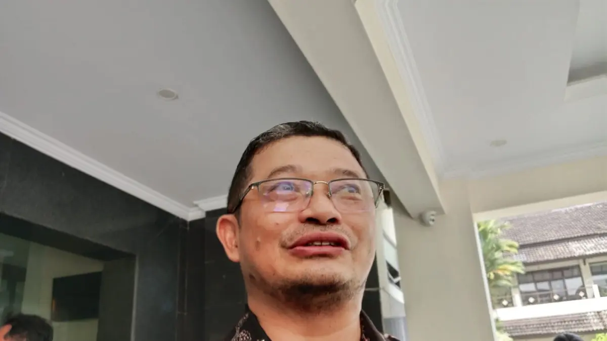 Kepala Dinkes DIY Gregorius Anung Trihadi -  Delima Purnamasari/Radar Jogja