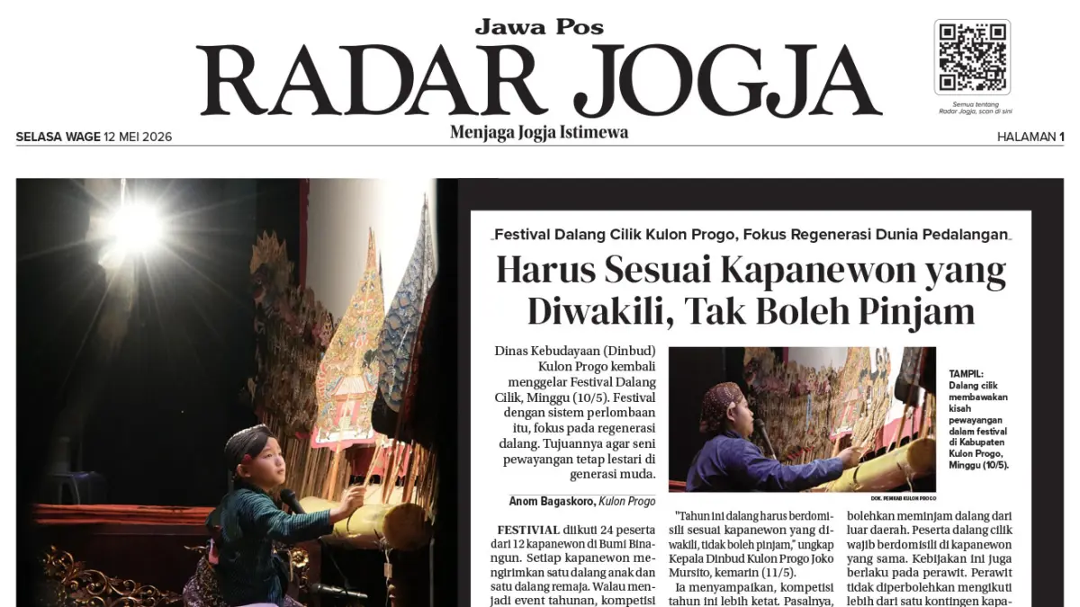 RADAR JOGJA SELASA 12 MEI 2026