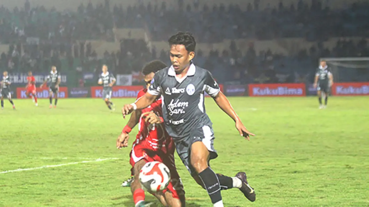 Winger muda PSIM Jogja, Andy Irfan. (Foto: Guntur Aga Tirtana/Radar Jogja)