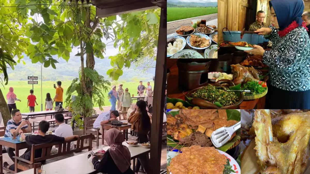 Beragam kuliner autentik di Yogyakarta yang wajib kamu jelajahi. (Kolase/Beragam Sumber)