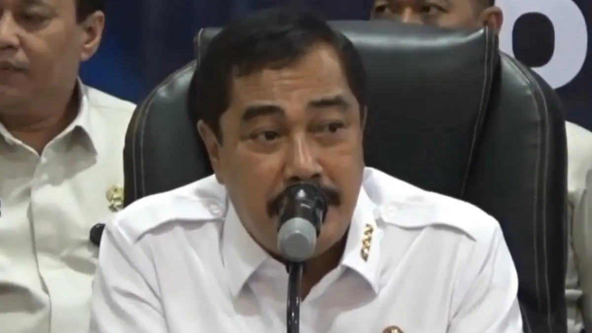 Menteri Imigrasi dan Pemasyarakatan (Imipas) Agus Andrianto.