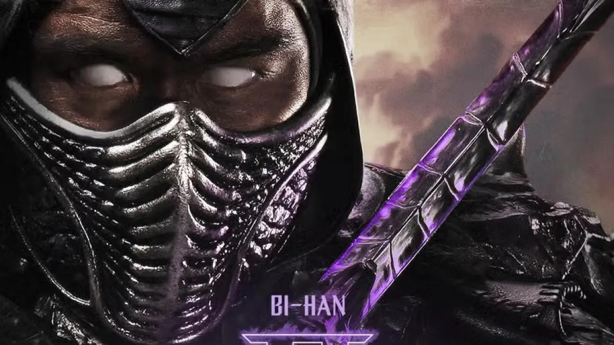 Noob Saibot yang diberankan Joe Taslim dalam Mortal Kombat II