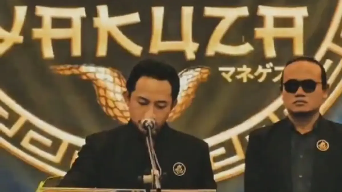  Organisasi masyarakat bernama Yakuza Maneges resmi dideklarasikan di Bukit Daun Hotel and Resort, Kota Kediri, Sabtu (9/5/2026). 