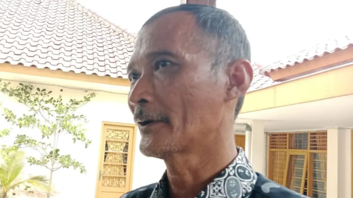 Plt Kepala Dinas PMK Sleman Agung Armawanta. (Delima&nbsp;Purnamasari/Radar Jogja)