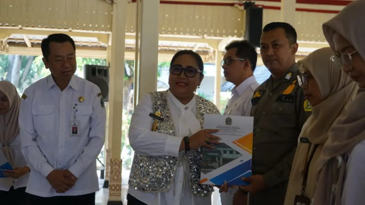 Sebanyak 156 ASN menerima SK kenaikan jabatan fungsional di lingkungan Pemkab Gunungkidul. (Dokumentasi/Pemkab Gunungkidul)