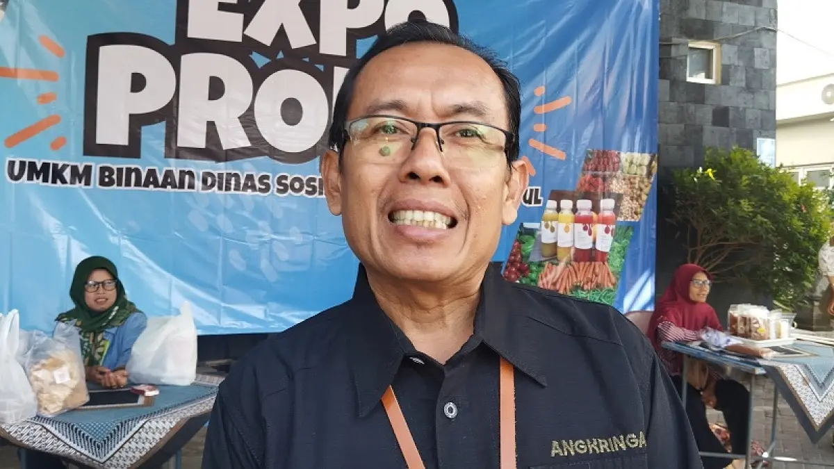 Kepala Dinas Sosial (Dinsos) Bantul Sukrisna. Cintia&nbsp;Yuliani/Radar Jogja