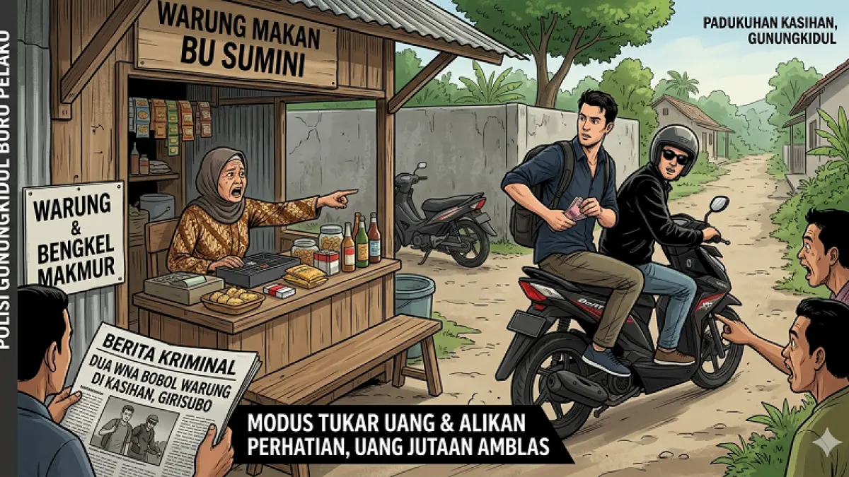 Ilustrasi gemini AI.