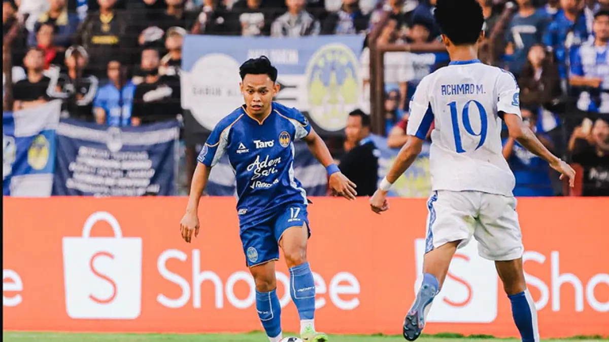 Pemain PSIM Jogja Andy Irfan. (Foto: dokumentasi PSIM Jogja)