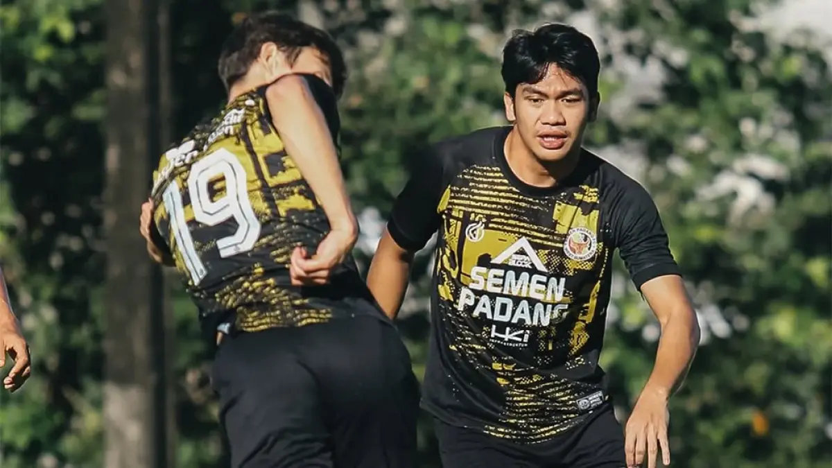 Pemain Semen Padang, Samuel Simanjuntak ingin berikan penampilan terbaik saat melawan Persebaya Surabaya di laga kandang terakhir musim ini.