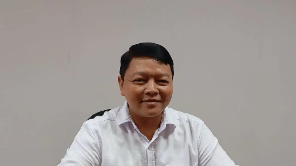 Sekretaris DPRD Kota Jogja Antonius Bambang Agung Adrijanto. (IWAN NURWANTO/RADAR JOGJA)
