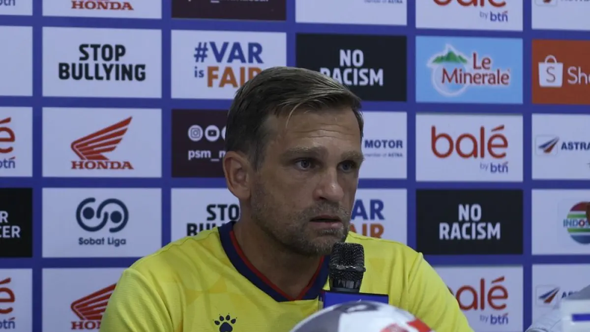 Asisten pelatih Persib Bandung, Igor Tolic. (PERSIB)