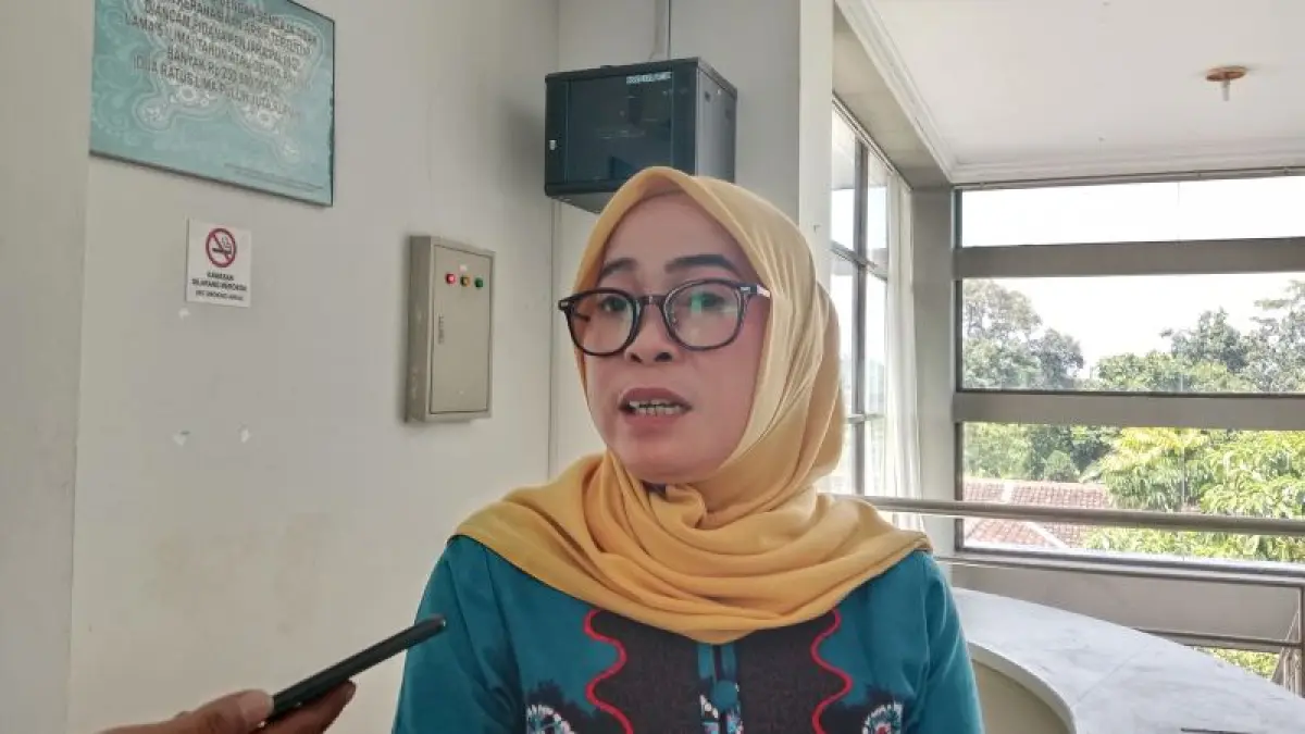 Kepala DPMPTSP Kabupaten Sleman, Triana Wahyuningsih. (Delima Purnamasari/Radar Jogja)