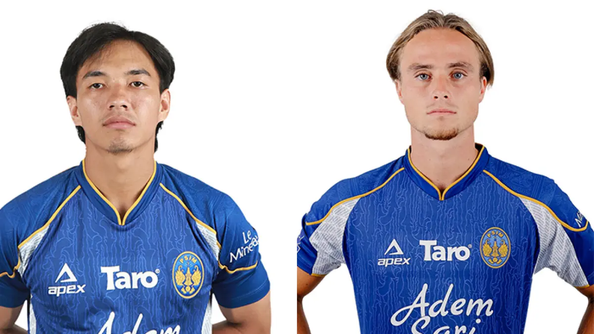  M. Iqbal dan Donny Warmerdam. (Dokumentasi PSIM Jogja)