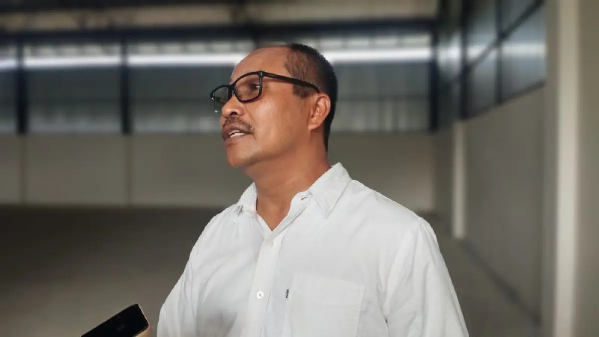 Sekretaris Daerah Bantul Agus Budiraharja. (Cintia Yuliani/Radar Jogja)