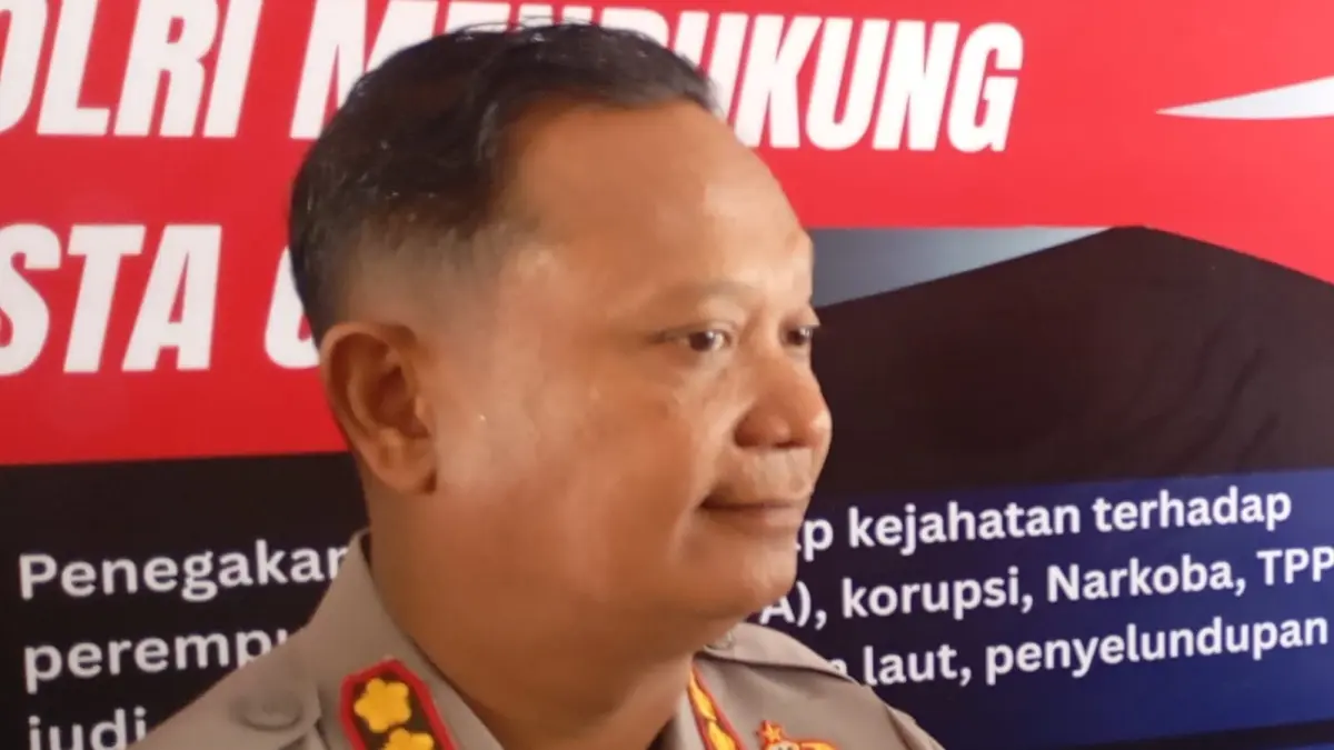 Kapolresta Jogja Kombes Pol Eva Guna Pandia saat ditemui, Senin (18/5/2026). (IWAN NURWANTO/Radar Jogja)