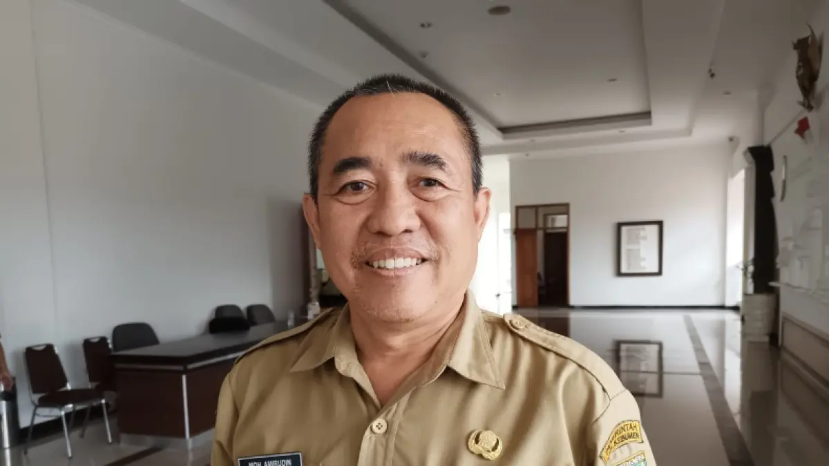 Kepala Badan Kepegawaian dan Pengembangan Sumber Daya Manusia (BKPSDM) Kebumen Moh Amirudin. (M Hafied/Radar Jogja)
