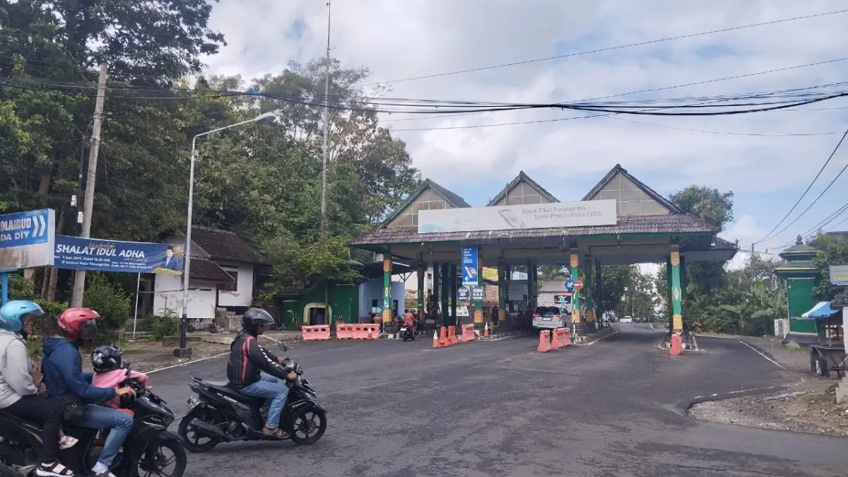 TPR Parangtritis lama, menjadi lokasi tindakan penganiayaan dengan sajam jenis celurit. (Cintia Yuliani/Radar Jogja)