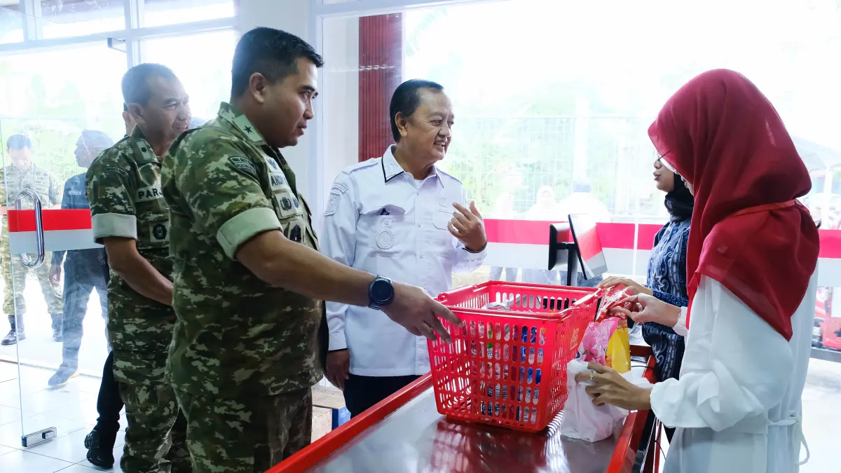 Di Kota Magelang baru ada KDKMP yang beroperasi, tepatnya di kompleks rusunawa Wates.