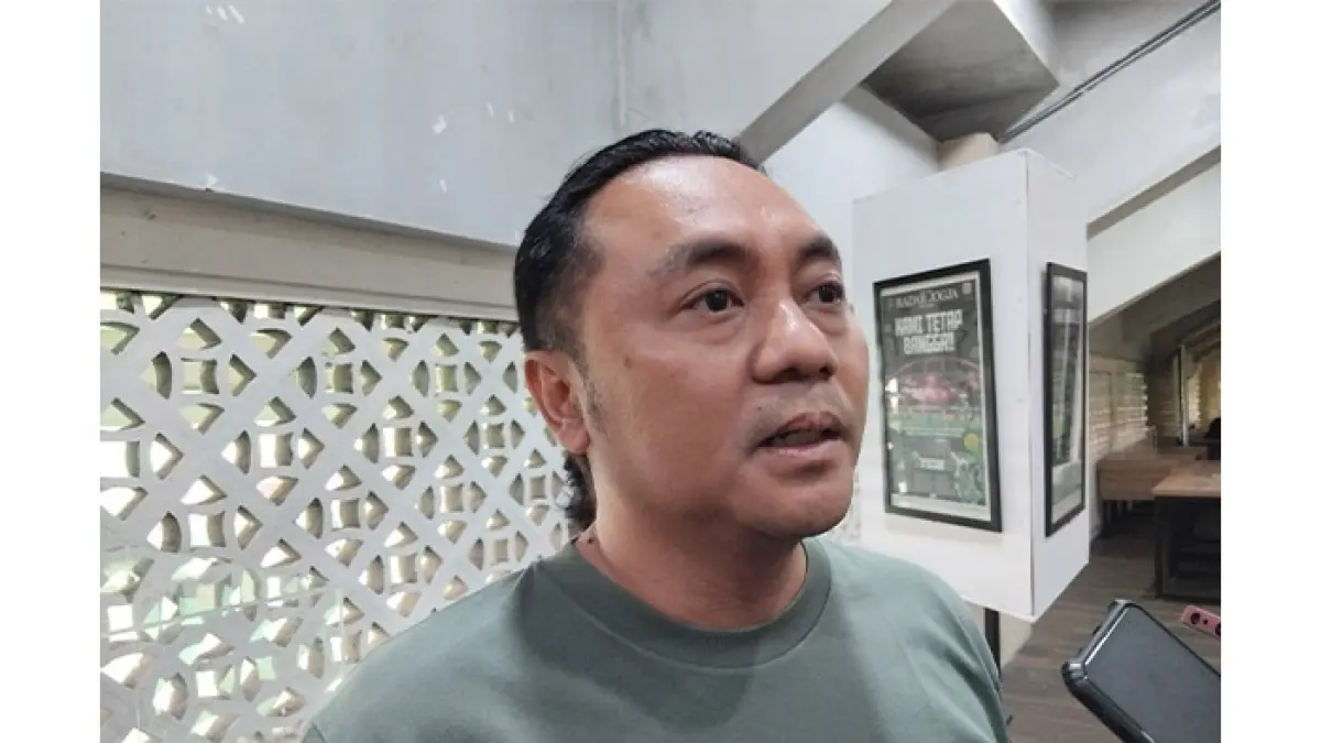 Direktur PSS Sleman Yoni Arseto. (Rizky Wahyu/Radar Jogja)