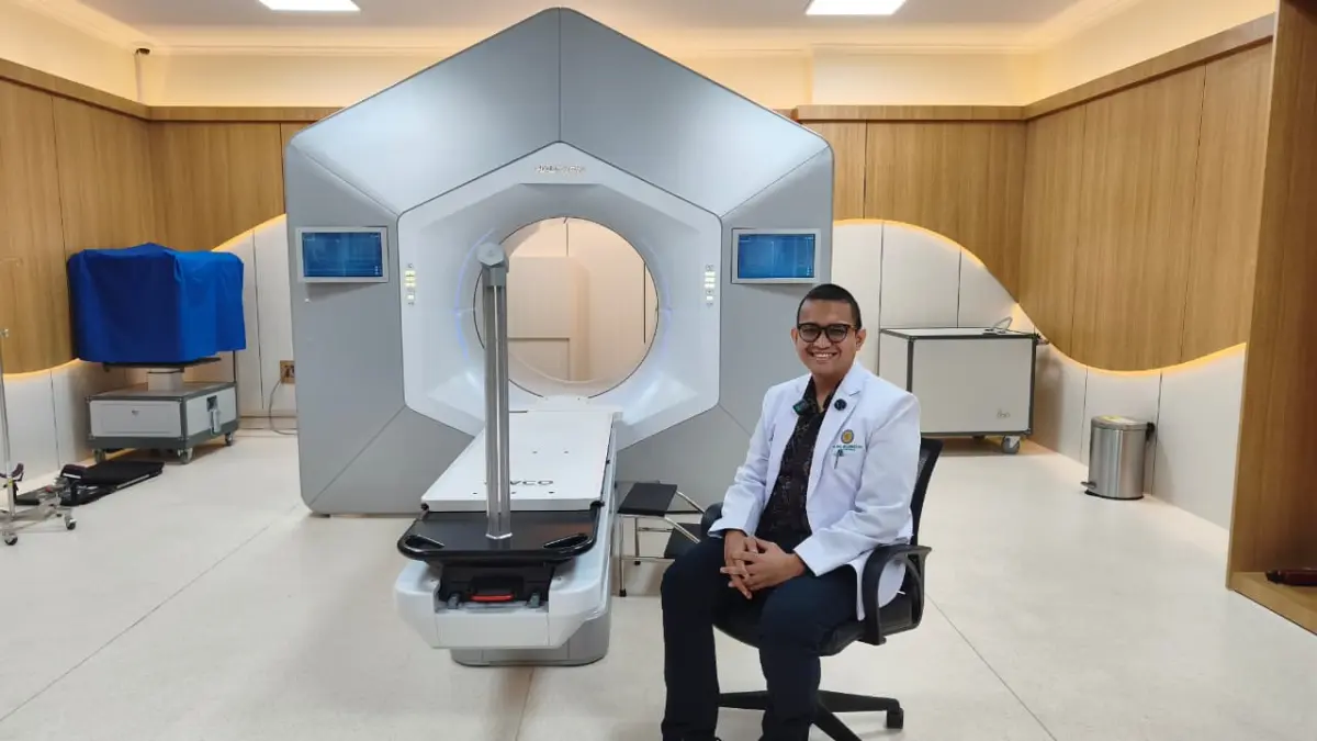 Dokter spesialis Onkologi Radiasi di RS PKU Muhammadiyah Gamping, dr. Teuku M. Khaled