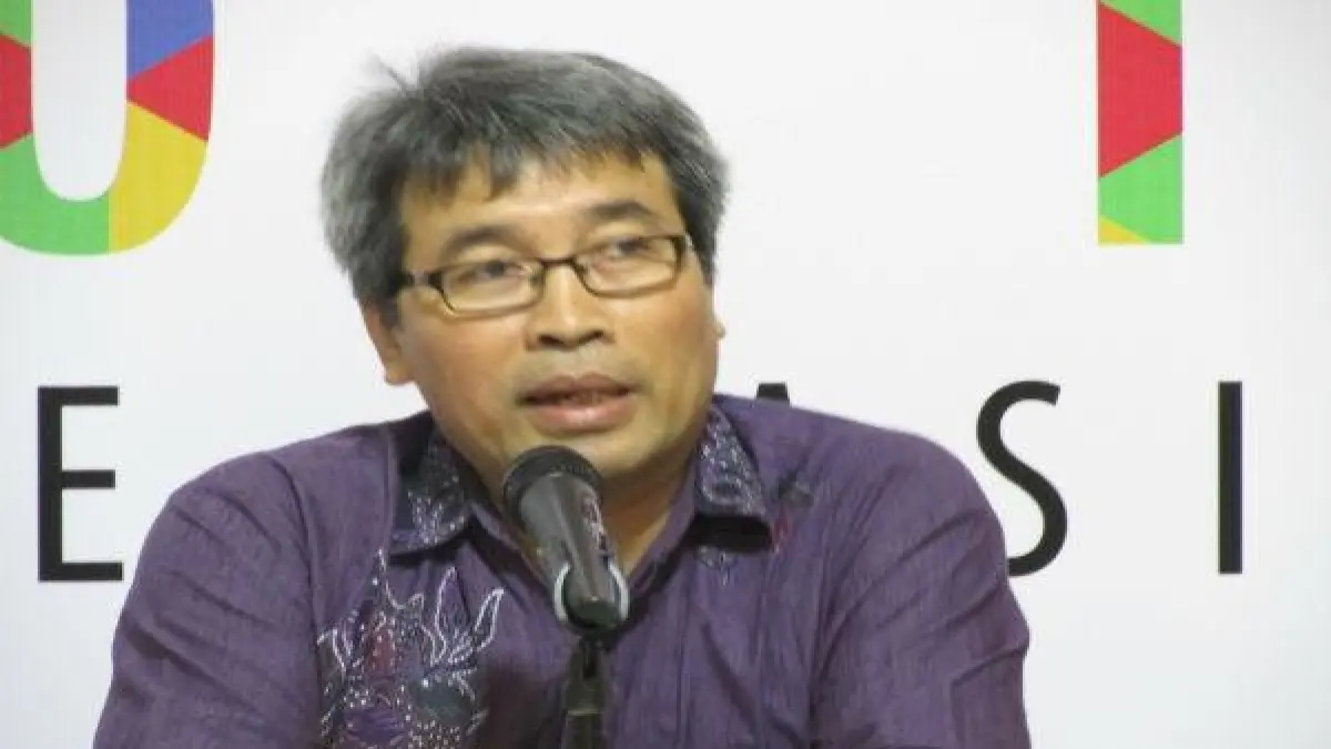 Dosen Senior sekaligus Pakar Hubungan Internasional Fakultas Ilmu Sosial dan Politik Universitas Indonesia (UI), Edy Prasetyono