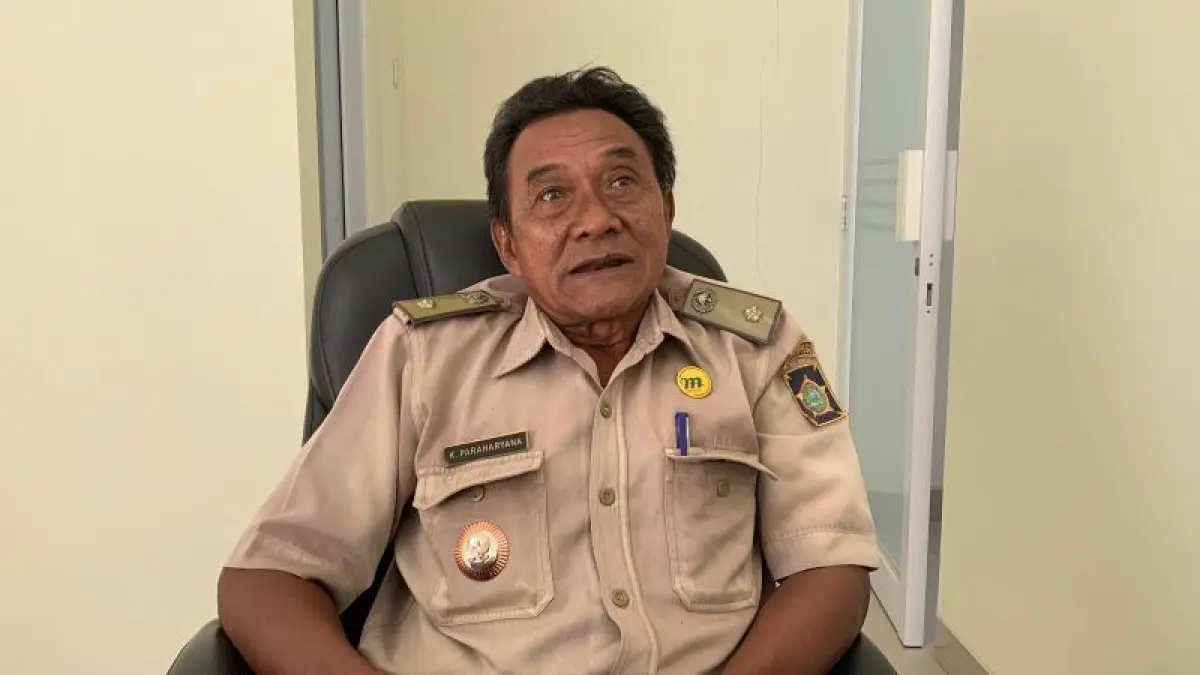 Lurah Palihan Kalisa. (ANOM BAGASKORO/RADAR JOGJA)