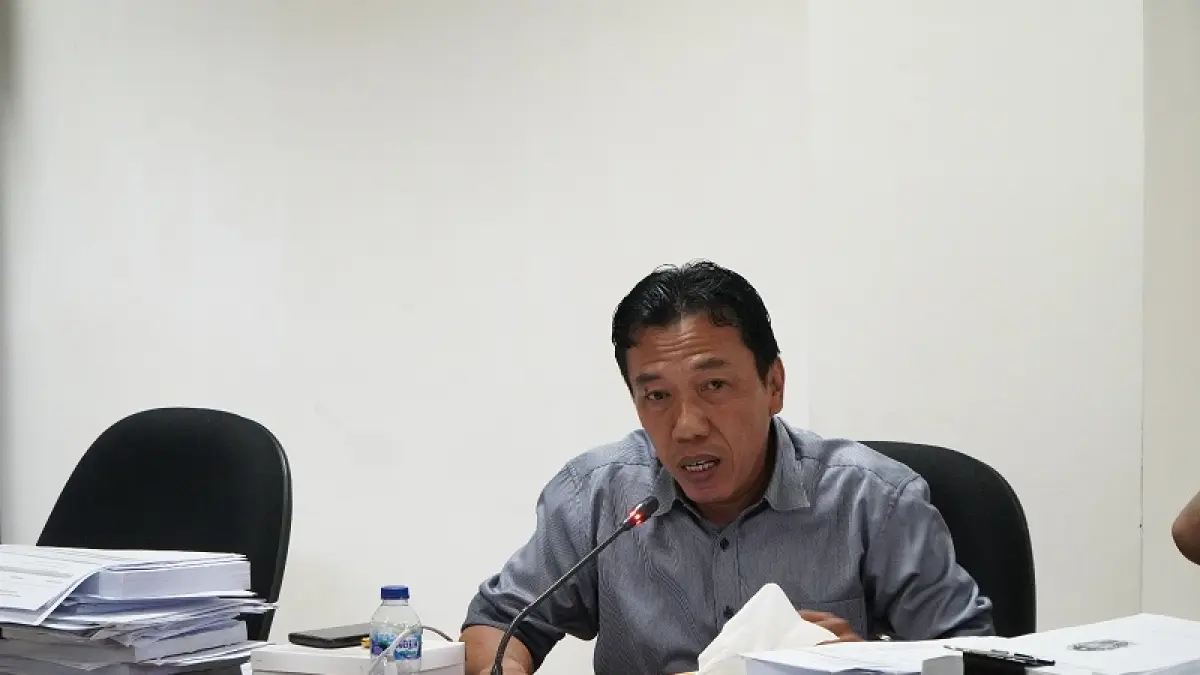 Anggota Komisi D DPRD Kota Jogja Tri Waluko Widodo. Dokumentasi Pribadi