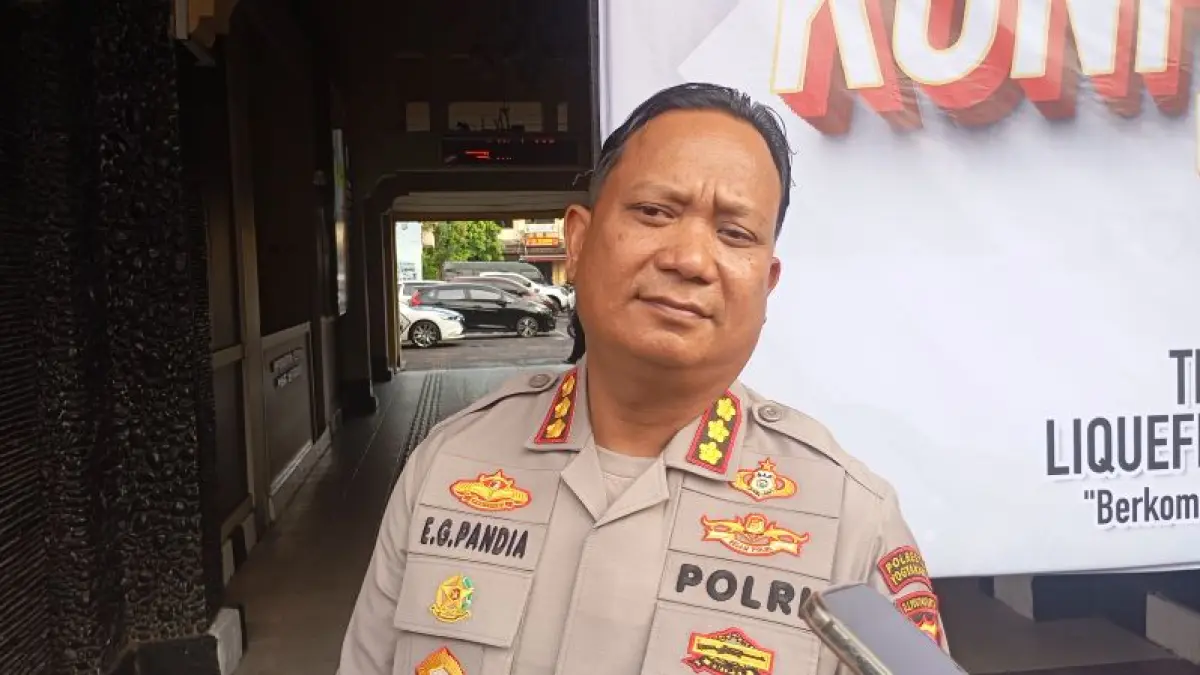 Kapolresta Jogja Kombes Pol Eva Guna Pandia. (IWAN NURWANTO/RADAR JOGJA)