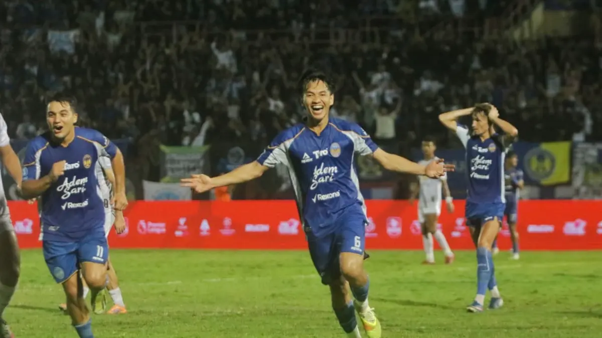 Pemain PSIM Jogja M.Iqbal