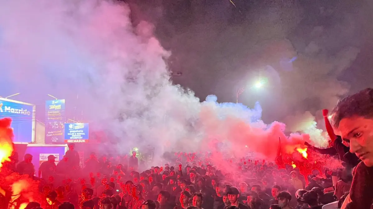 Perayaan ulang tahun emas PSS Sleman