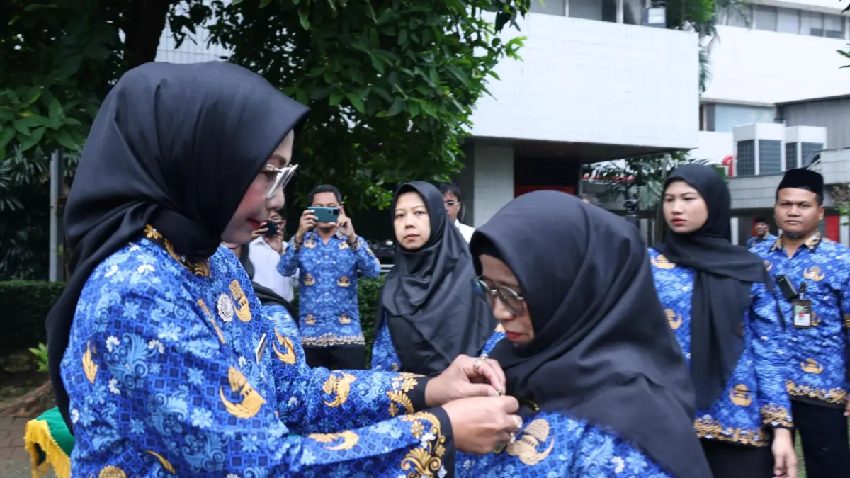 Peringatan Harkitnas ke-118 Kementerian Pertanian