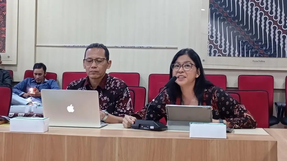 WASPADA: Kepala BPKAD Kota Jogja Raden Roro Andarini saat ditemui di Balai Kota Jogja, Selasa (19/5/2026). IWAN NURWANTO/RADAR JOGJA