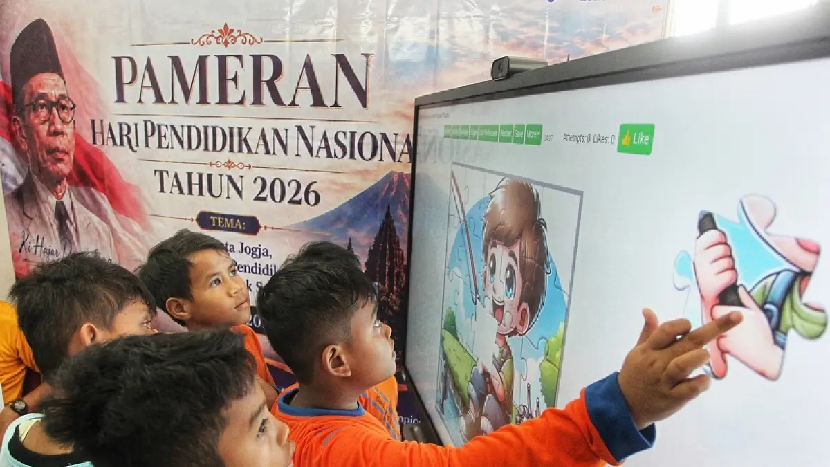 Apresiasi Pendidikan Jogja yang dilaksanakan di Taman Budaya Embung Giwangan, Kamis (21/5/2026). GUNTUR AGA TIRTANA/RADAR JOGJA