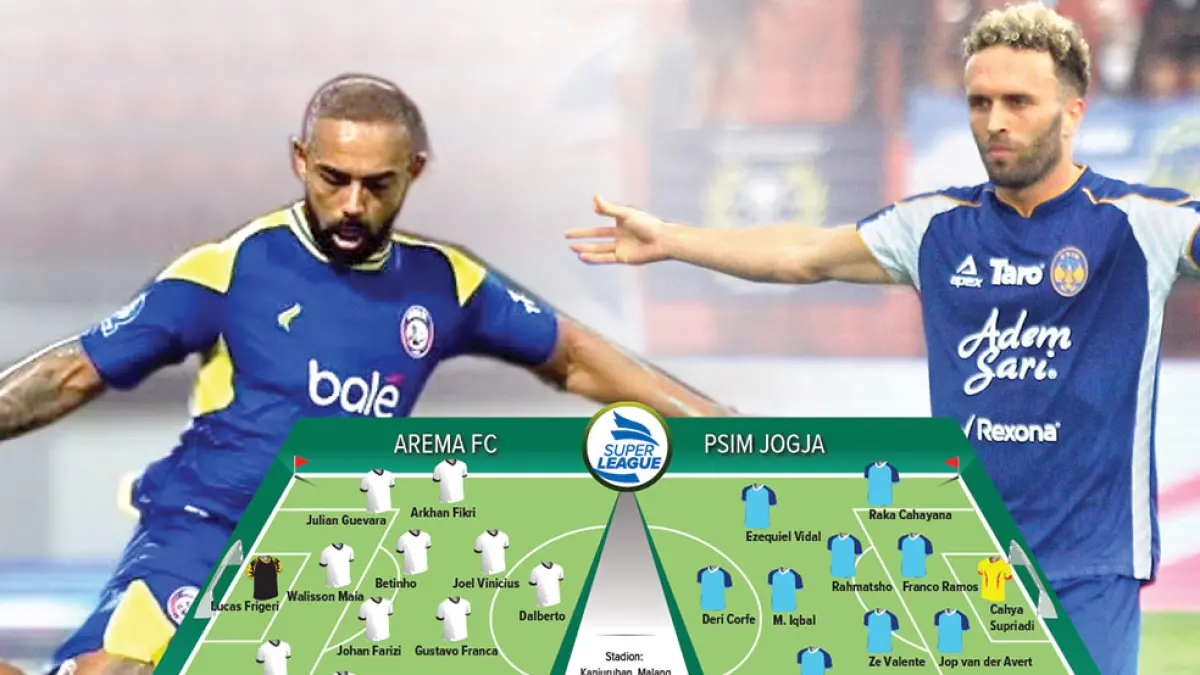 AREMA FC VS PSIM JOGJA