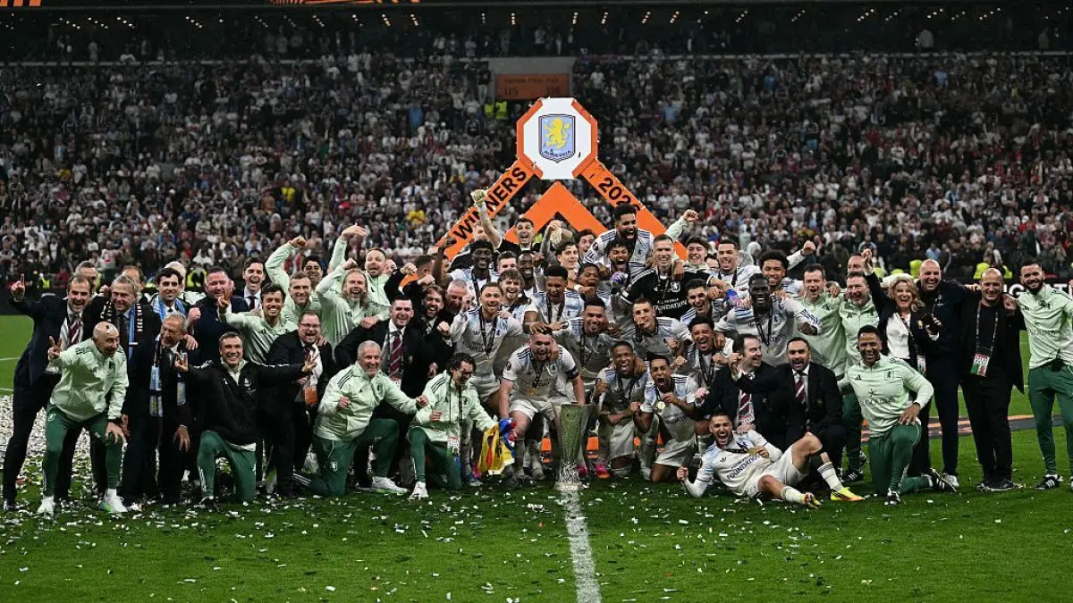Aston Villa resmi menjadi juara Europa League setelah kalahkan Freiburg di final.