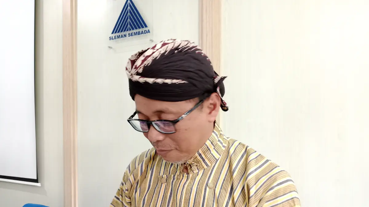 Plt Kepala DP3 Kabupaten Sleman Rofiq Andriyanto. Delima&nbsp;Purnamasari/Radar Jogja