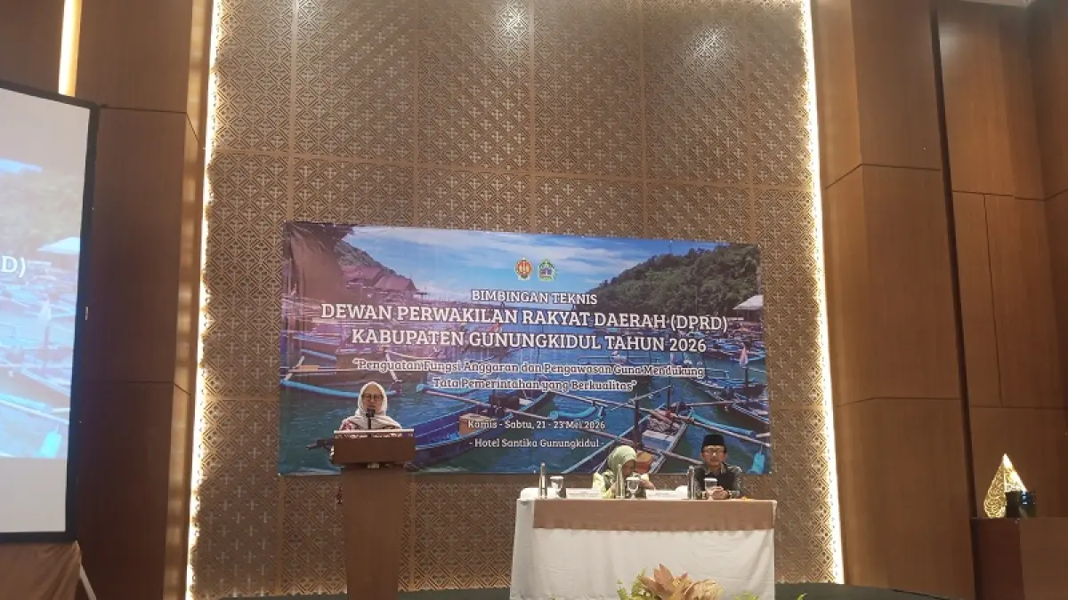 Sebanyak 40 angota DPRD Gunungkidul mengikuti giat bimbingan teknis yang diselenggarakan Badiklat DIY. Yusuf Bastiar/Radar Jogja