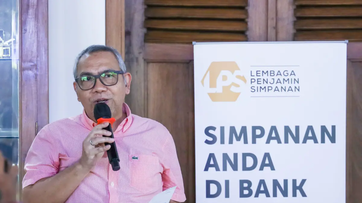 Wakil Ketua Dewan Komisioner LPS Farid Azhar Nasution