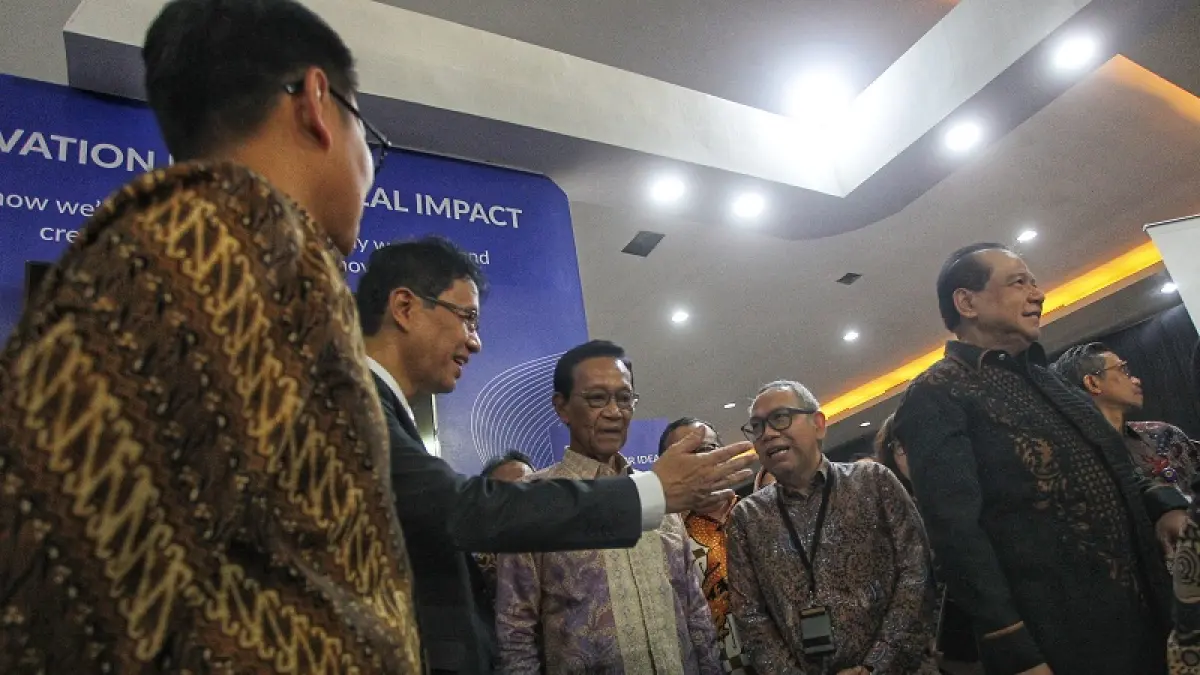 Acara Jogja Financial Festival (Finfest) 2026 di Jogja Expo Center (JEC), Jumat (22/5/2026). GUNTUR AGA TIRTANA/RADAR JOGJA
