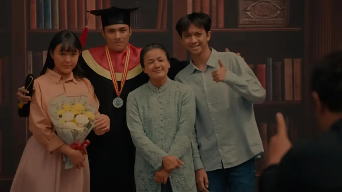 Cuplikan film Jangan Buang Ibu. (youtube) 