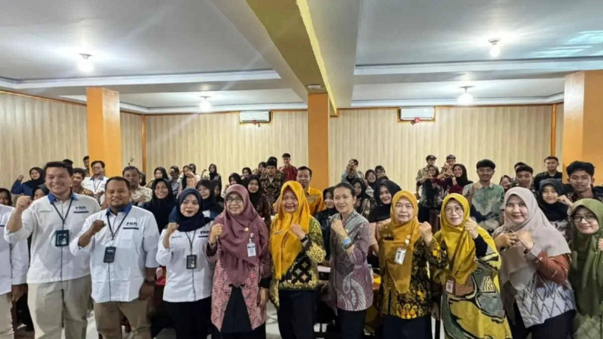 SEMANGAT: Suasana kegiatan pekan nasional mengajar di SMK Negeri 1 Jogonalan, Klaten.(ISTIMEWA)