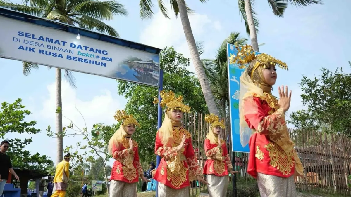 Desa Wisata Kreatif Terong Pulau Belitung. (istimewa) 